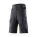 ARSUXEO Men's Cycling MTB Shorts Bike Baggy Shorts Breathable Quick Dry Waterproof Zipper Sports Pants