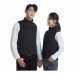 Electric Heating Vest Jackets for Men Women Black Plus Size M-6XL Waistcoat Outdoor Thermal Heated Chaleco Tactico Skiing Hiking