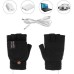 GRNSHTS USB Heated Gloves Mitten for Women Men, Winter Warm Full & Half Finger Laptop Gloves for Indoor or Outdoor