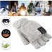 GRNSHTS USB Heated Gloves Mitten for Women Men, Winter Warm Full & Half Finger Laptop Gloves for Indoor or Outdoor