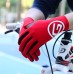 Giyo Wind Breaking Cycling Full Finger Gloves Touch Screen Anti-slip Bicycle Fabric Mittens MTB Road Bike Long Glove