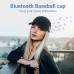 Hat with Bluetooth Speaker Adjustable High Quality Speakers Hat Wireless Smart Speakerphone Unisex Cap for Outdoor Sport