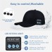 Hat with Bluetooth Speaker Adjustable High Quality Speakers Hat Wireless Smart Speakerphone Unisex Cap for Outdoor Sport