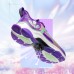 ONEMIX Cushion Jogging Sneakers Double Shock Absorber Sweat-wicking Tech Breathable Fluorescence Lightweight Running Shoes for Outdoors Fitness Cycling Hiking