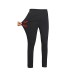 TENGOO 3-Gears Control Electric Heated Warm Pants Men Women USB Heating Base Layer Elastic Long Johns Insulated Heated Trousers for Camping Hiking