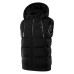 TENGOO 9 Areas Heating Jackets Unisex 3-Gears Heated Vest Coat USB Electric Thermal Clothing Hooded Vest Winter Outdoor Warm Clothing