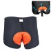 TENGOO Cycling Shorts Breathable Shockproof Comfortable Underpants Sponge Gel 3D Padded Cycling Pants for Bicycle Motorcycle