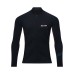 ZCCO Men Wetsuit 1.5mm Neoprene UV Protection Comfortable Front Zipper Surfing Long Sleeve Cold-proof Diving Top