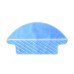 21pcs Replacements for Conga 3090 Vacuum Cleaner Parts Accessories Main Brush*1 Side Brushes*10 HEPA Filters*6 Mop Clothes*4 [Non-Original]