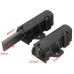 2pcs Washing Machine Sole Motor Carbon Brushes Sole For Zanussi Electrolux AEG