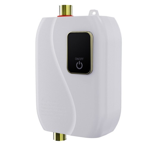 3500W Electric Tankless Water Heater Instant Hot Under Sink Tap Bathroom Kitchen Water Heater