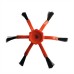 5pcs Vacuum Cleaner Parts for Xiaomi Roborock HEPA Filters*2 Orange Side Brushes*2 Main Brush*1 Non-original