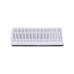 8pcs Replacements for Ecovacs N79 Vacuum Cleaner Parts Accessories Side Brushes*4 HEPA Filters*4 [Non-Original]