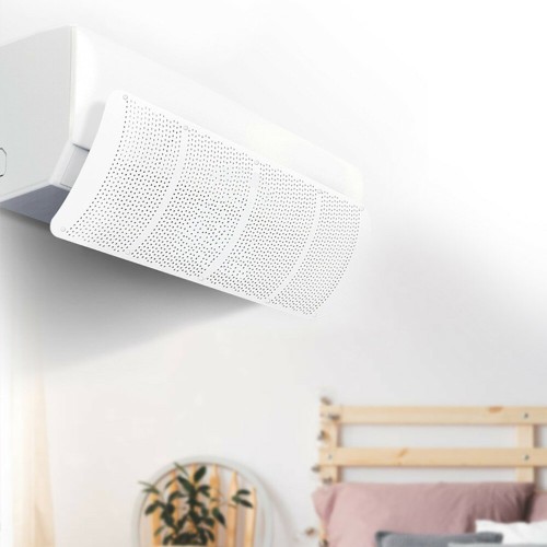 JORDAN&JUDY Air Conditioning Air Outlet Windshield Punching Free Adjustable Wind Shield Easy Install Home Cooler Windproof