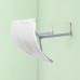 JORDAN&JUDY Air Conditioning Air Outlet Windshield Punching Free Adjustable Wind Shield Easy Install Home Cooler Windproof