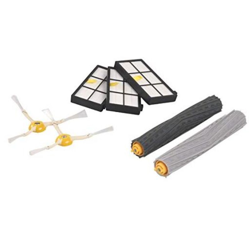 Parts Vacuum Cleaner Replacement For iRobot Roomba 800 & 900 Series Replenishment Kit