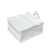 Roidmi EVE Plus Robot Vacuum Cleaner Main Brush HEPA Filter Side Brush Dust Bag Mop Cloth Replacement Accessories Parts [Non-Original]