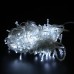 10m 2020 Christmas Tree Fairy LED Waterproof String Light Garland Chain Home Garden Wedding Party Outdoor Holiday Decor