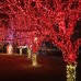 10m 2020 Christmas Tree Fairy LED Waterproof String Light Garland Chain Home Garden Wedding Party Outdoor Holiday Decor