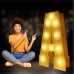 3-Foot Marquee Letter Balloon Figure with Spare Warm Light Bulb and Detailed Assembly Instructions Ideal for Any Event Suitable for Indoor and Outdoor Settings