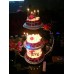 3 Tier Iron Cake Stand 60cm Height Wedding Birthday Party Display Decorations