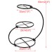 3 Tier Iron Cake Stand 60cm Height Wedding Birthday Party Display Decorations