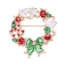 Fashion 2017 Christmas Gifts Brooches  Rhinestone Brooch