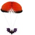Halloween 3D Ghost Bat Spider Pumpkin Witch Pendant Haunted House Drop Bar KTV Room Decorative Paper Hanging Ornament