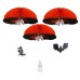 Halloween 3D Ghost Bat Spider Pumpkin Witch Pendant Haunted House Drop Bar KTV Room Decorative Paper Hanging Ornament