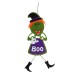 Halloween Hanging Sign Vivid Color Door Hanger for Home Door Shopping Malls Bar Decorations