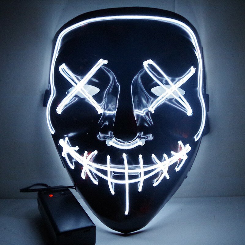 Halloween Mask Horror Secret Room Haunted House Props Decoration
