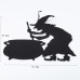 JM01486 Halloween Hanging Door Decoration Practical Party Gift  Nonwoven Fabric Holiday Home Supplies Witches Decorations
