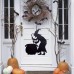 JM01486 Halloween Hanging Door Decoration Practical Party Gift  Nonwoven Fabric Holiday Home Supplies Witches Decorations