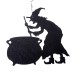 JM01486 Halloween Hanging Door Decoration Practical Party Gift  Nonwoven Fabric Holiday Home Supplies Witches Decorations
