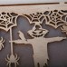 JM01497 Scarecrow LED Light Halloween Decorations Wall Lamp For Festive Party