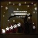 Miico ABQ6002 Christmas Sticker PVC Removable Wall Sticker For Room Decoration