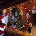 Miico ABQ6003 Christmas Sticker Creative Pattern Wall Stickers Room Decoration Removable