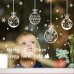 Miico ABQ6003 Christmas Sticker Creative Pattern Wall Stickers Room Decoration Removable
