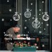 Miico ABQ6003 Christmas Sticker Creative Pattern Wall Stickers Room Decoration Removable