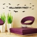 Miico AW9352 Halloween Wall Sticker Removable Sticksrs For Halloween Party Decoration Room Decorations