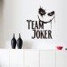 Miico FX3044 Halloween Sticker Removable Wall Stickers For Bedroom Living Room Decoration