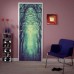 Miico MT001 Halloween Stciker Door Stickers Removable Wall Sticker Room Decoration