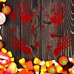 Miico SK31007 Removable Cartoon Sticker Halloween Wall Sticker For Kids Room Decoration Halloween Party Decoration