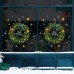 Miico XL500 Christmas Sticker Home Decoration Sticker Window and Wall Sticker Shop Decorative Stickers