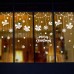 Miico XL869 Christmas Sticker Home Decoration Sticker Window and Wall Sticker Shop Decorative Stickers