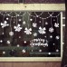Miico XL869 Christmas Sticker Home Decoration Sticker Window and Wall Sticker Shop Decorative Stickers