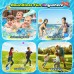 Reusable Magnetic Refillable Water Balls Summer Outdoor Water Toy for Kids and Adults Self Sealing Quick Filling Water Balloons Pool Beach Toys for Boys and Girls