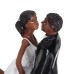 Romantic Funny Wedding Cake Topper Figure Bride Groom Couple Bridal Decorations