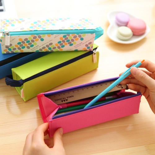 WAM PC-01 Pencil Case Gift Children Pencil Box Pen Bag Students School Stationery Supplies