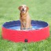 160*30cm PVC Pet Bath Pool Dog Cat Animal Bath Washing Tub Folding Portable Swimming Pool